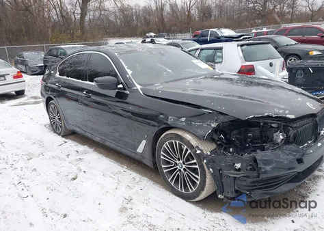2019 BMW 530E Iperformance from USA, damaged, VIN WBAJA9C55KB389770